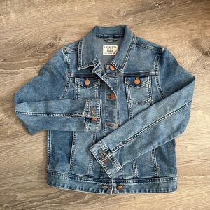 JCrew "Crewcuts" Blue Denim Girls Jacket